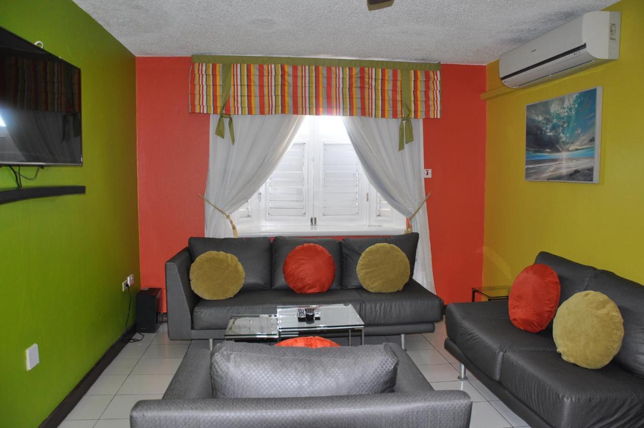 Beach Penthouse A25 Sandcastles Очо Риос Екстериор снимка